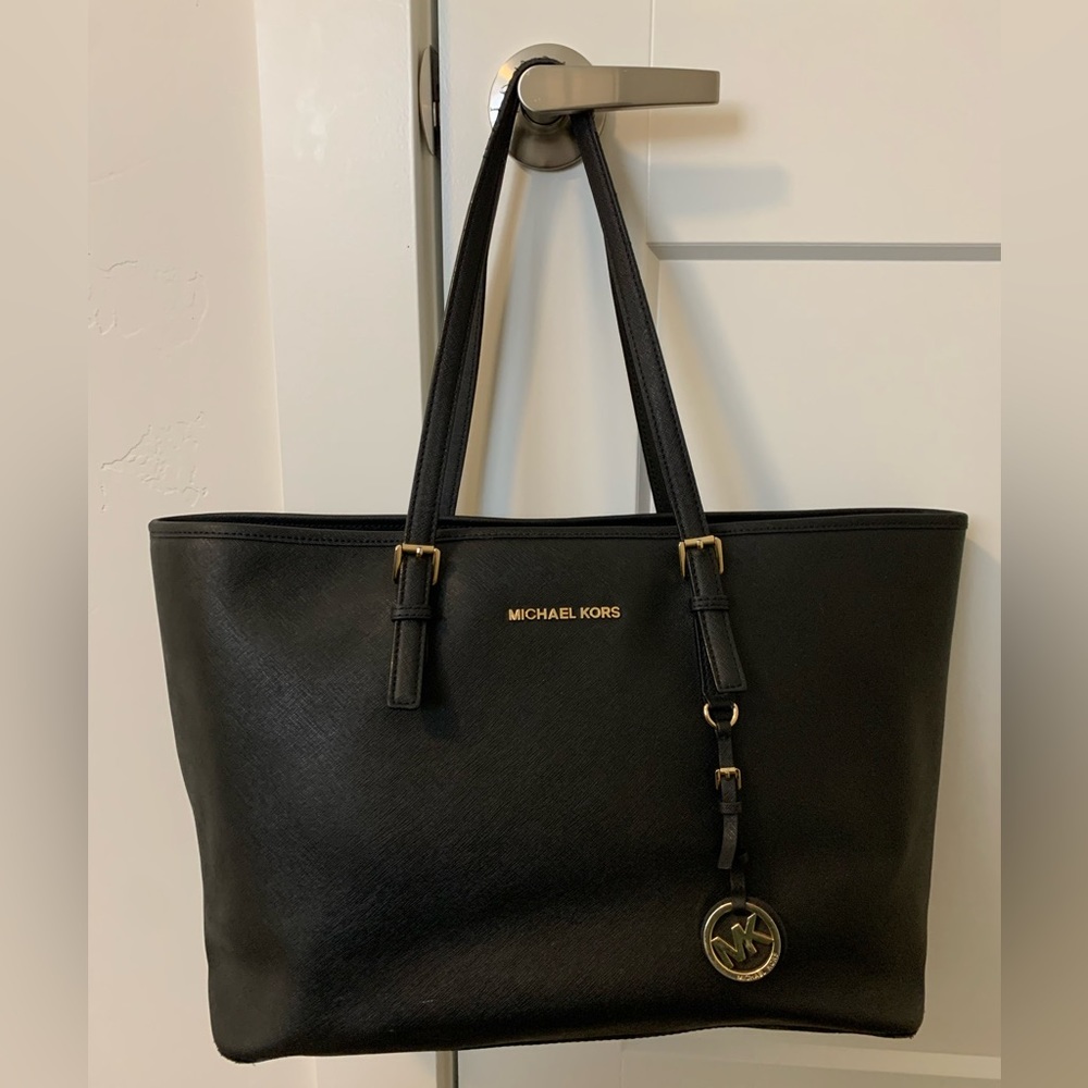 Michael Kors Black Tote